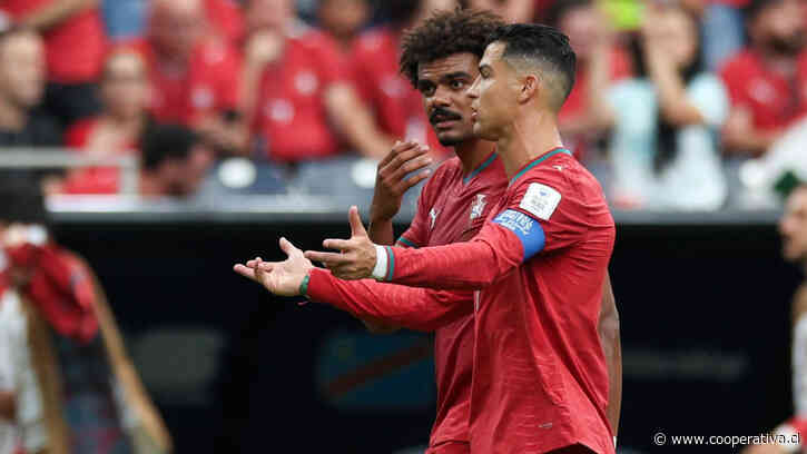 Cristiano Ronaldo alcanzó un indeseado récord con Portugal