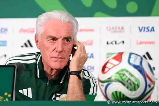 World Cup 2026: Broos Optimistic Bafana Bafana Will Overcome Czechia