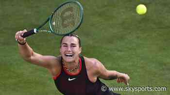Sabalenka into Berlin Open quarters as Gauff knocked out by Badosa