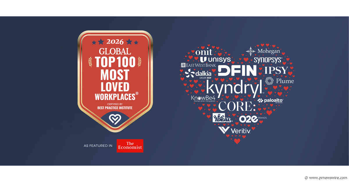 Plume Named to 2026 Top 100 Global Most Loved Workplaces® List