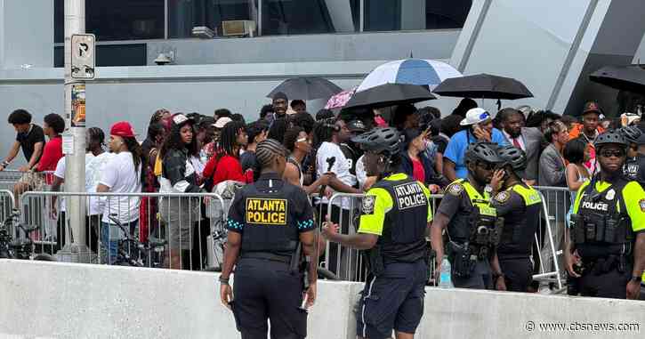 State Farm Arena shuts down Kai Cenat's Atlanta Streamer University event over safety concerns