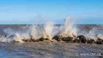 Conservation authority warns of possible flooding due to high winds, heavy rain