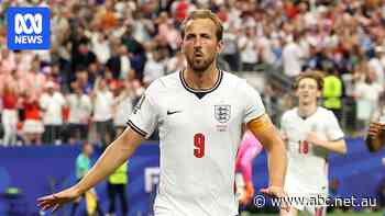 Live: Croatia thunderbolt levels scores against England in Dallas
