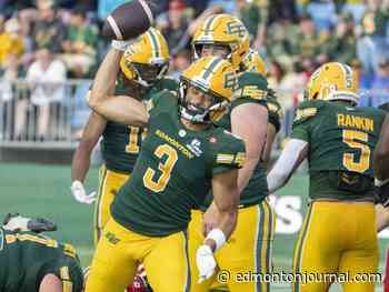 Will getting back with Austin Mack be the key for Edmonton Elks' Cody Fajardo?