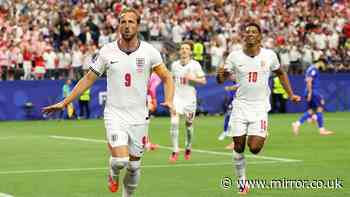England vs Croatia LIVE: Martin Baturina equalises after Harry Kane's retaken penalty