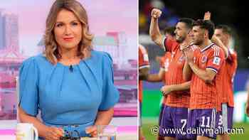 Susanna Reid in hot water over Scotland World Cup bank holiday comments on Good Morning Britain - with hundreds of complaints