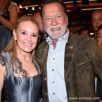 Arnold Schwarzenegger & Heather Milligan Make Rare Appearance