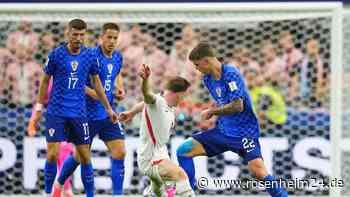 England gegen Kroatien jetzt im Liveticker: Kane zeigt sich in Bayern-Form