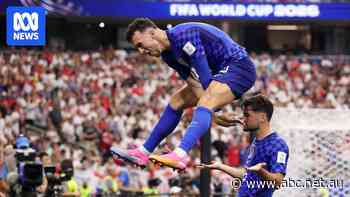 Live: Kane restores England lead after Croatian thunderbolt levels scores