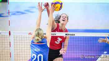 Canada moves to 7th in women's Volleyball Nations League standings, downing Netherlands