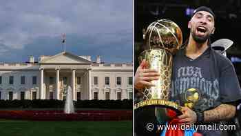 Knicks star breaks rank and admits he WOULD visit Trump at the White House despite president causing chaos during team's NBA Finals win