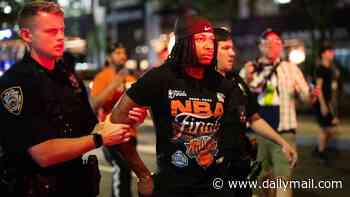 Inside the NYPD's unprecedented preparation for Knicks parade... with MILLIONS set to descend on one-mile route