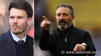 Derek McInnes vows to be a success at Ibrox as he completes switch from Hearts to take charge at Rangers