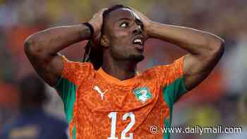 Ivory Coast striker 'was arrested for alleged spot-fixing - just two weeks before the World Cup started'