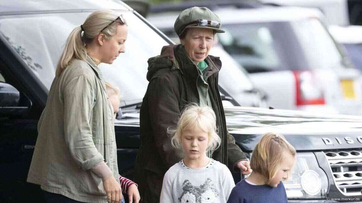 Prinzessin Anne bricht für ihre Enkel mit dieser Royal-Regel
