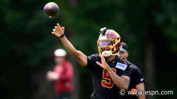 Daniels still adjusting to new Washington offense