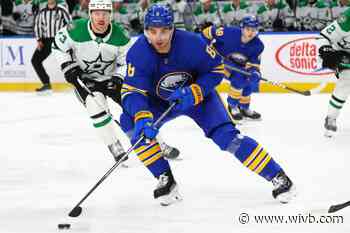 Sabres trade defenseman Michael Kesselring, move up to pick No. 20 in NHL draft