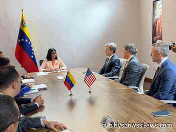 Washington y Caracas avanzan en plan para incorporar empresas estadounidenses al sector energético venezolano