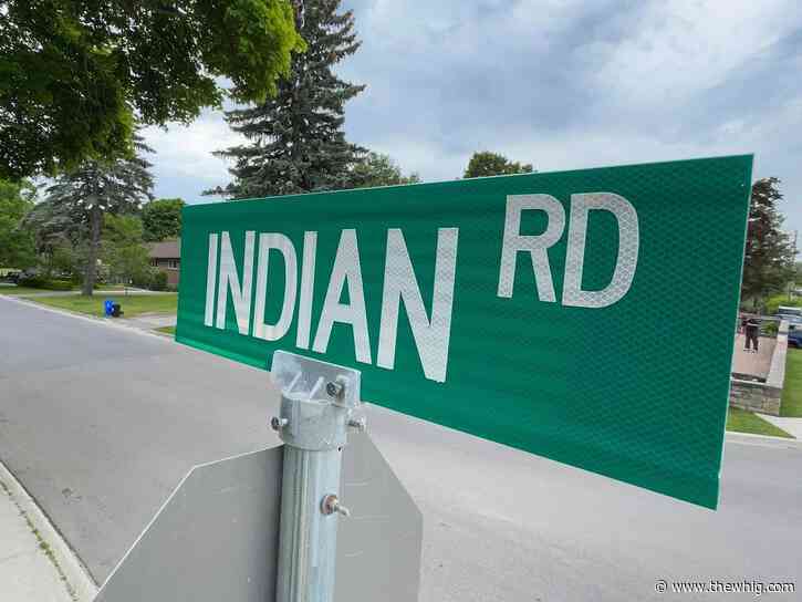 Kingston to rename Indian Road to Aki Road