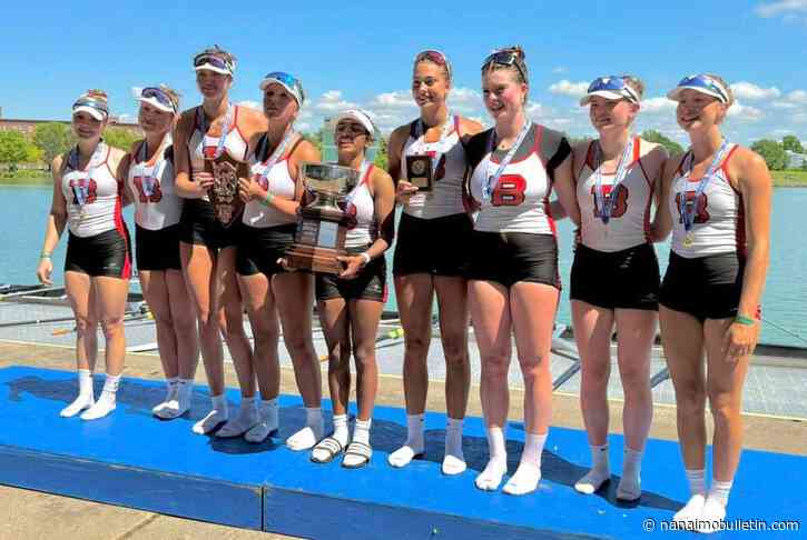 Brentwood rows to 5 golds en route to 2nd place national finish
