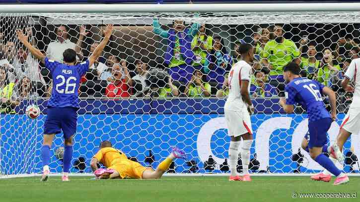 Baturina puso el empate de Croacia con un furioso remate