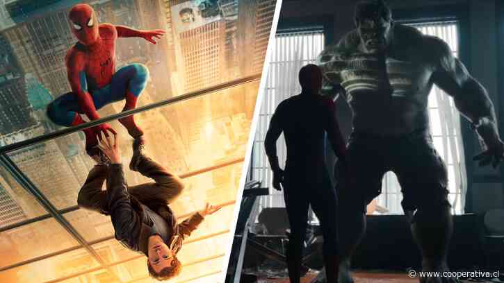 "Hulk" aplasta en el nuevo tráiler de "Spider-Man: Brand New Day"