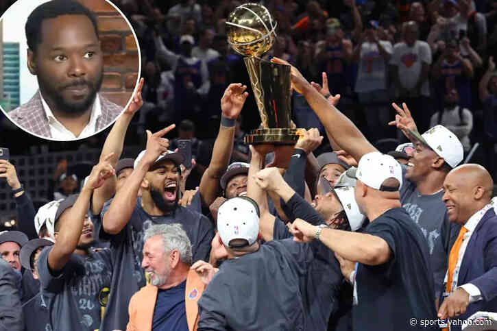 ESPN reporter calls NBA championship a ‘participation trophy’ in bizarre moment as Knicks fans revolt