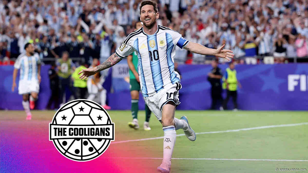 Messi's Hat Trick, Pulisic Injury Drama, World Cup Bets & Mexico-South Korea Preview