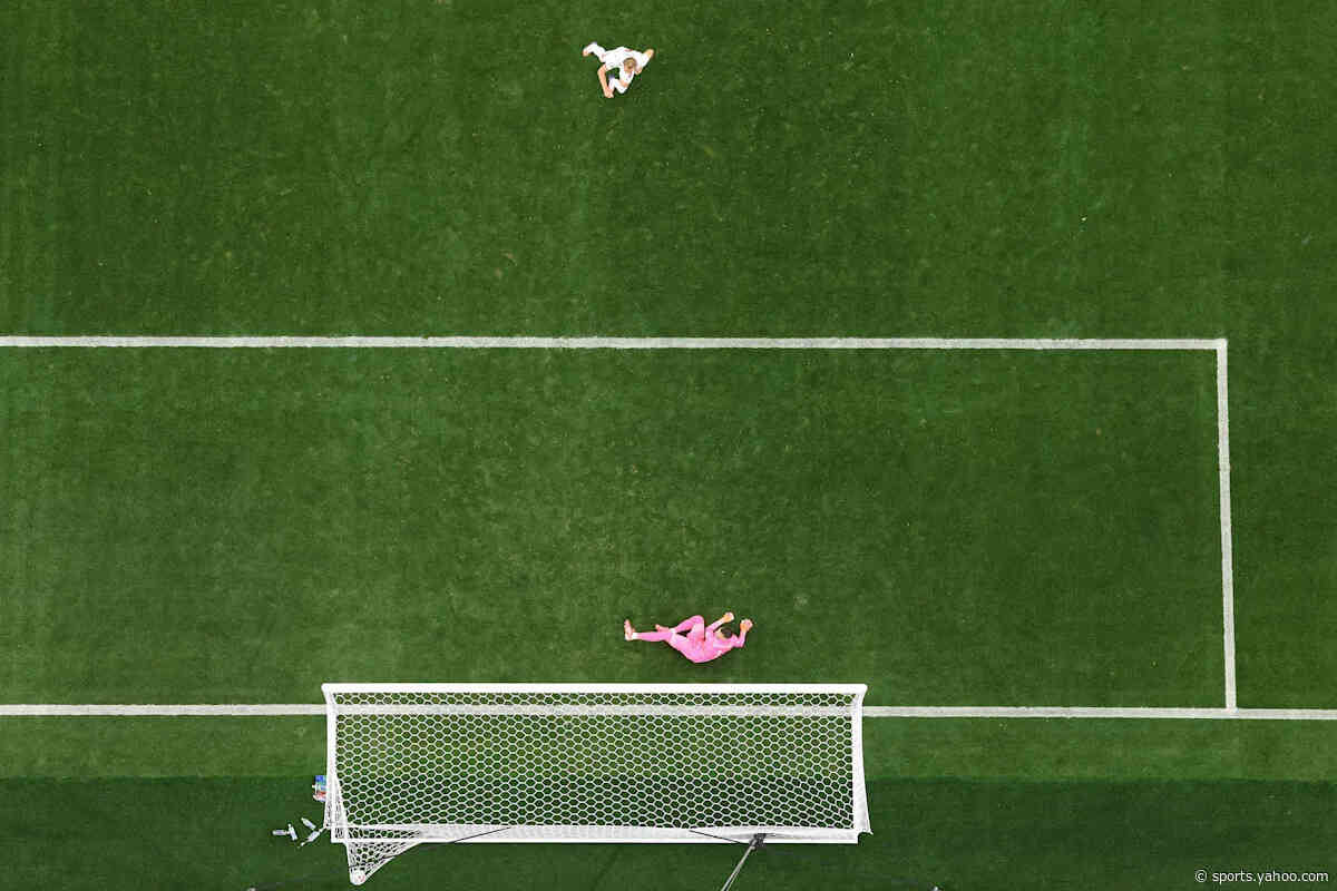 England-Croatia: should Harry Kane have retaken his penalty? 🤔