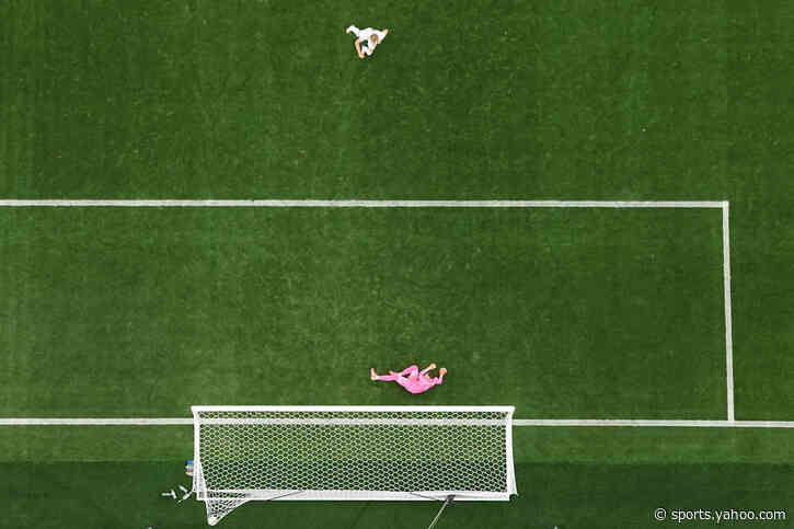 England-Croatia: should Harry Kane have retaken his penalty? 🤔