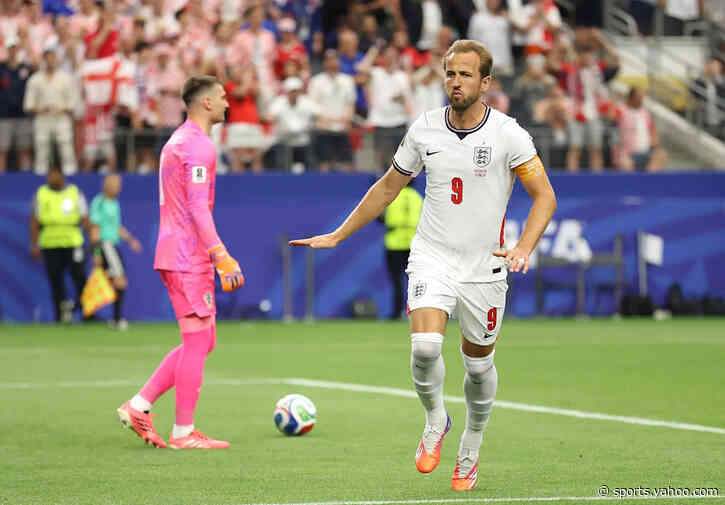 Harry Kane joins England legend with historic World Cup strike 👑