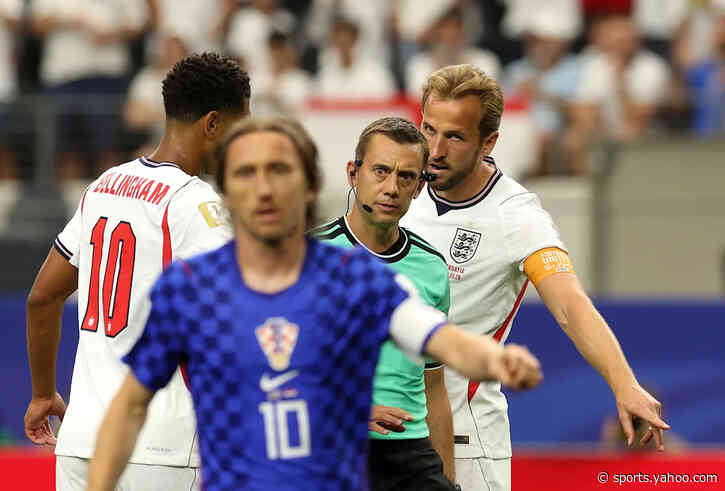 📸 Kane cashes in: Modrić's World Cup starts like a nightmare