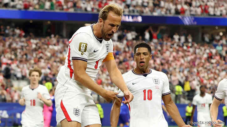 Kane's retaken penalty gives England dream start against Croatia in World Cup opener