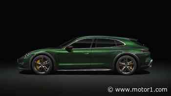 Dead: Porsche Taycan Wagon