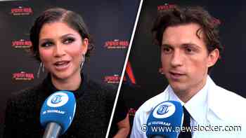 Tom Holland en Zendaya genieten van Amsterdam: ’Hadden we maar meer vrije tijd’