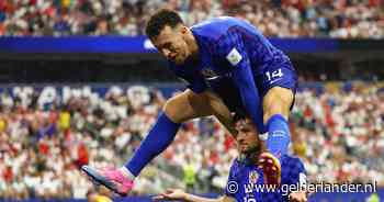 LIVE WK voetbal | Engeland en Kroatië zorgen voor spectaculaire eerste helft, prachtige assist Perisic