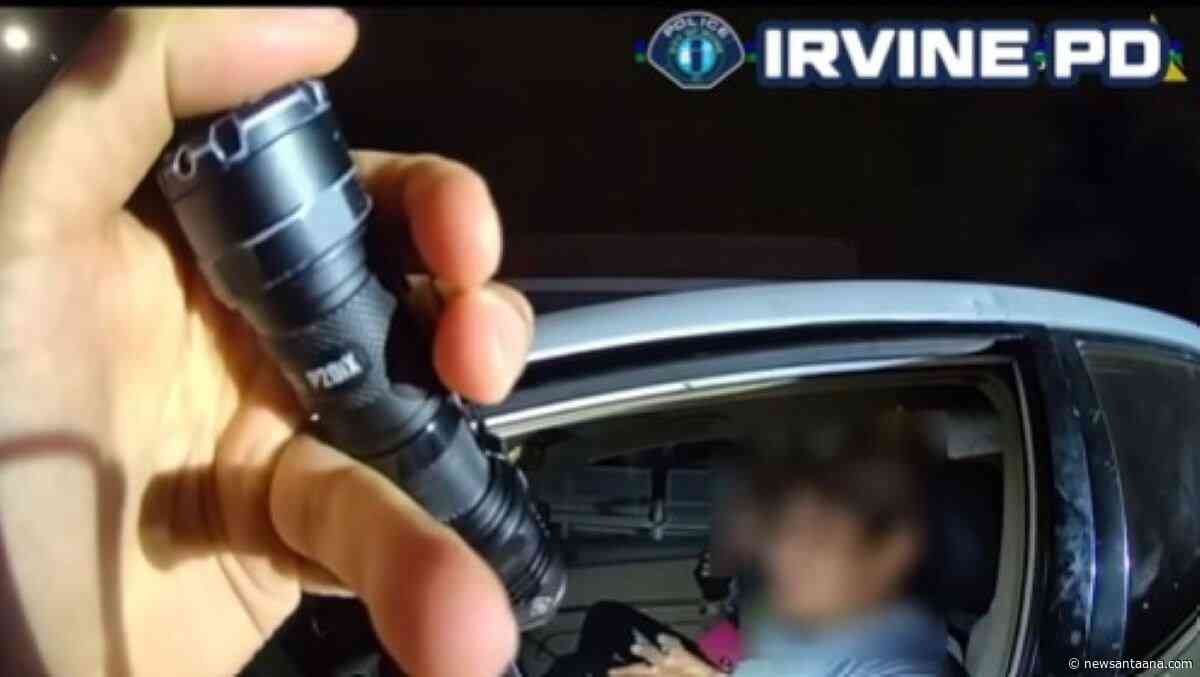 Mismatched license plate leads to three arrests in Irvine