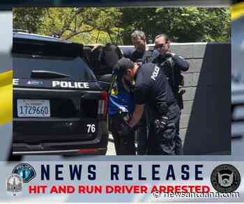 Community tip leads to swift arrest of Lake Forest man in fatal Irvine hit-and-run