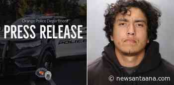 Orange County man arrested for murder after fatal courtyard vehicle strike