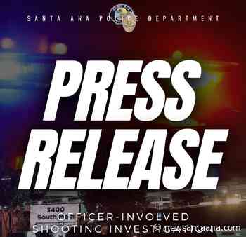 Teen dead following domestic dispute and officer-involved shooting in Santa Ana