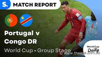 Ronaldo’s Portugal held to shock draw