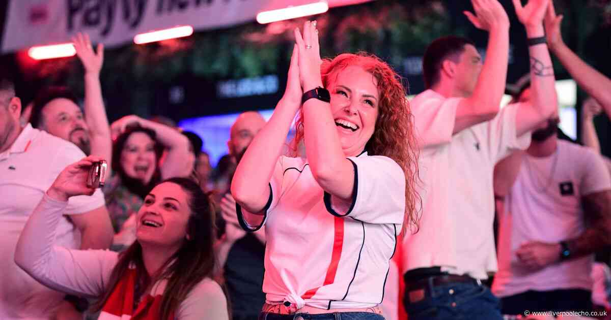 World Cup excitement as England fans head to BOXPARK Liverpool for first game