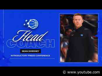Head Coach Sean Sweeney Introductory Press Conference