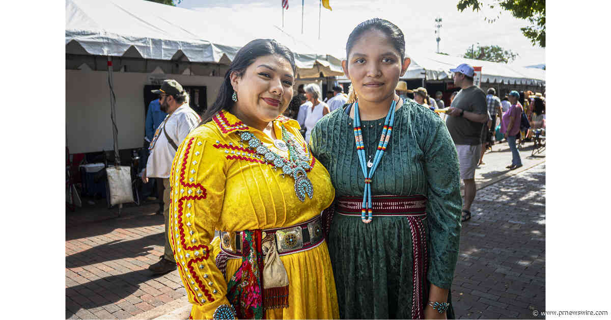The 104th Annual Santa Fe Indian Market Announces Schedule of Events