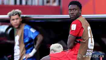 World Cup update: Canadian star Alphonso Davies's status still unclear