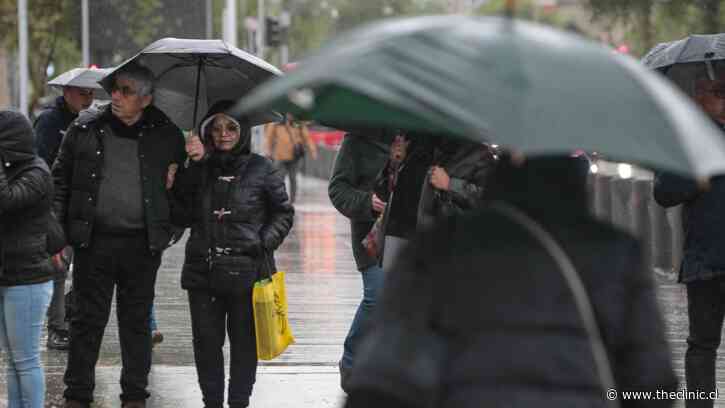 Lluvias y nevadas desde Antofagasta a Santiago y el retorno del frío a la capital: revisa cuándo lloverá en la Región Metropolitana esta semana