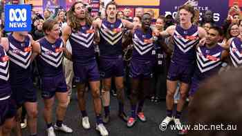 Hope turns to expectation as Fremantle flexes flag muscle