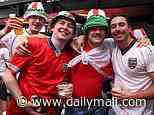 England fans roar on the Three Lions from home: Fans flock to pubs and bars as Tuchel's men take on Croatia in opening game of the World Cup