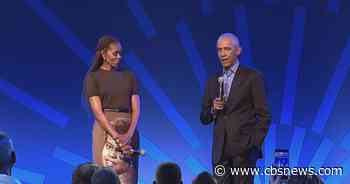 Obama Presidential Center opens in Chicago; Michelle honors her mother