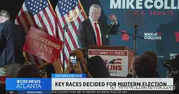Key races decided in Georgia midterm elections